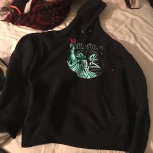 Thrasher hoodie (M)